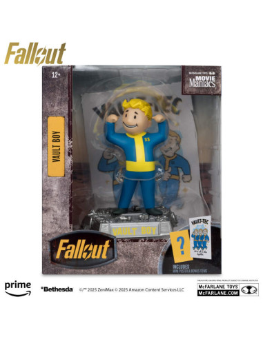 McFarlane MOVIE MANIACS FALLOUT VAULT...