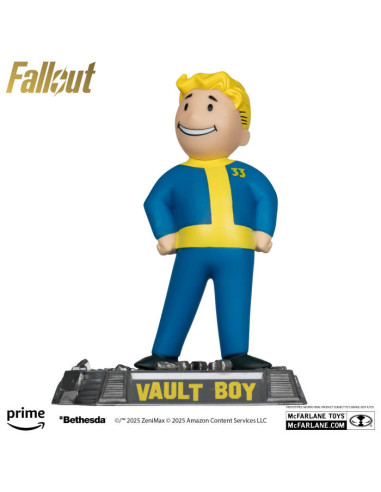 McFarlane MOVIE MANIACS FALLOUT VAULT...