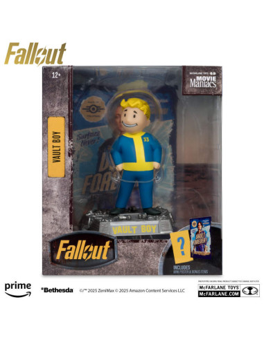 McFarlane MOVIE MANIACS FALLOUT VAULT...