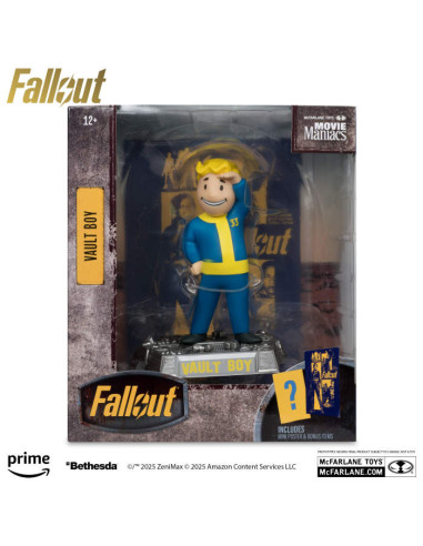McFarlane MOVIE MANIACS FALLOUT VAULT...