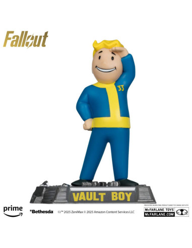 McFarlane MOVIE MANIACS FALLOUT VAULT...