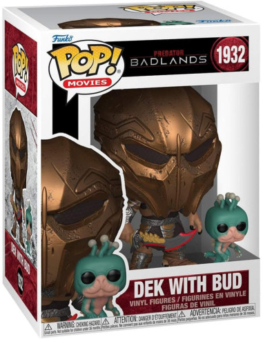FUNKO POP MOVIES PREDATOR BADLANDS -...