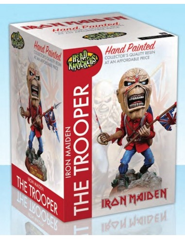 NECA BOBBLE HEAD KNOCKER IRON MAIDEN...