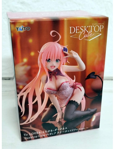 TAITO PVC STATUE DESKTOP CUTE TO LOVE...