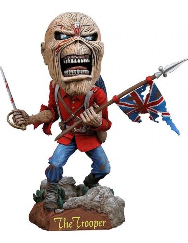NECA BOBBLE HEAD KNOCKER IRON MAIDEN...