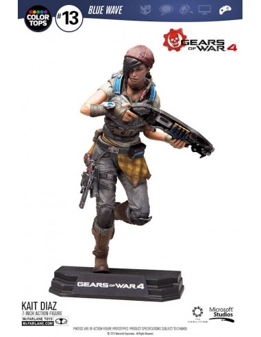 McFarlane TOPS GEARS OF WAR 4 KAIT...