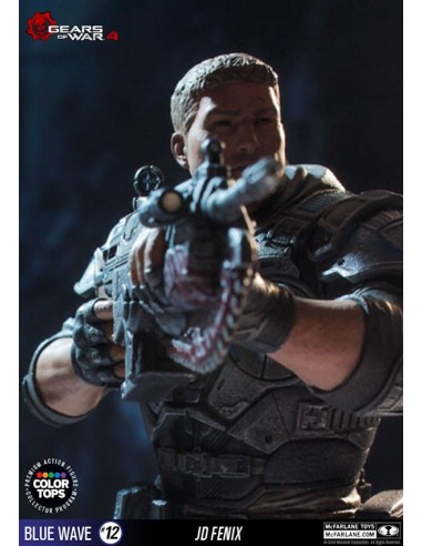 McFarlane TOPS GEARS OF WAR 4 JD...