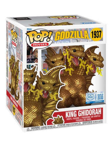 FUNKO POP MOVIES GODZILLA - KING...