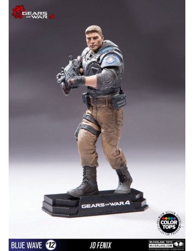 McFarlane TOPS GEARS OF WAR 4 JD...