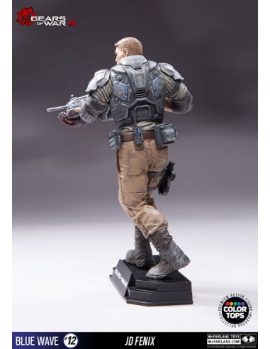McFarlane TOPS GEARS OF WAR 4 JD...