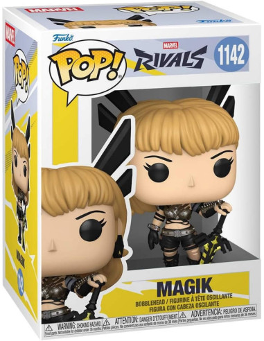 FUNKO POP GAMES MARVEL RIVALS - MAGIK...