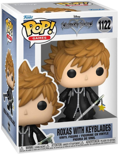 FUNKO POP GAMES KINGDOM HEARTS -...