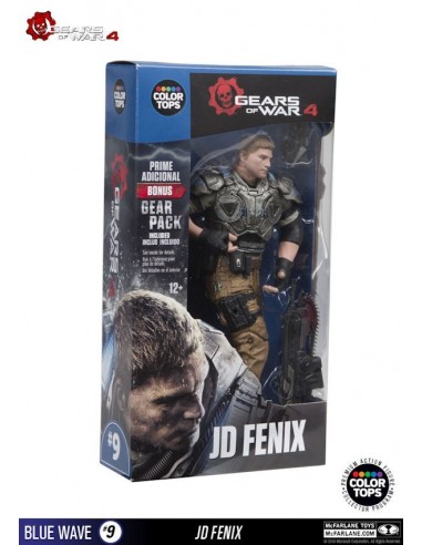 McFarlane TOPS GEARS OF WAR 4 JD...