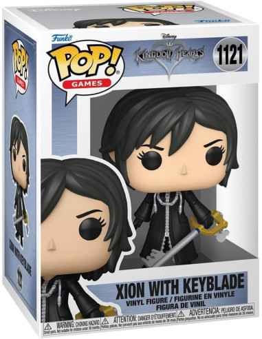 FUNKO POP GAMES KINGDOM HEARTS - XION...