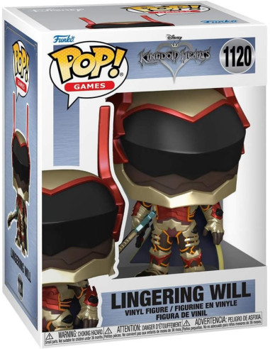 FUNKO POP GAMES KINGDOM HEARTS -...