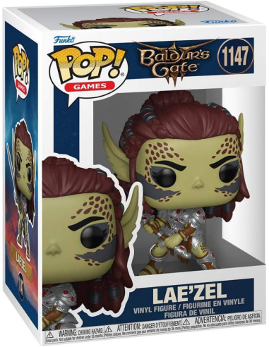 FUNKO POP GAMES BALDUR'S GATE -...