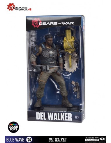 McFarlane TOPS GEARS OF WAR 4 DEL...
