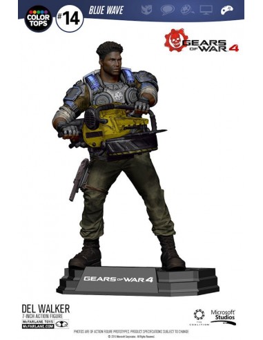 McFarlane TOPS GEARS OF WAR 4 DEL...