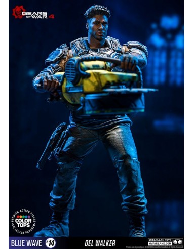 McFarlane TOPS GEARS OF WAR 4 DEL...