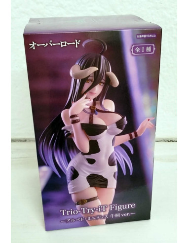 FURYU PVC STATUE TRIO TRY IT OVERLORD...