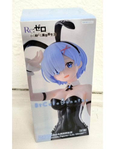 FURYU PVC STATUE BICUTE BUNNIES RE...