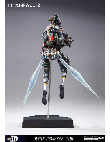 McFarlane TOPS TITANFALL 2 JESTER 18...