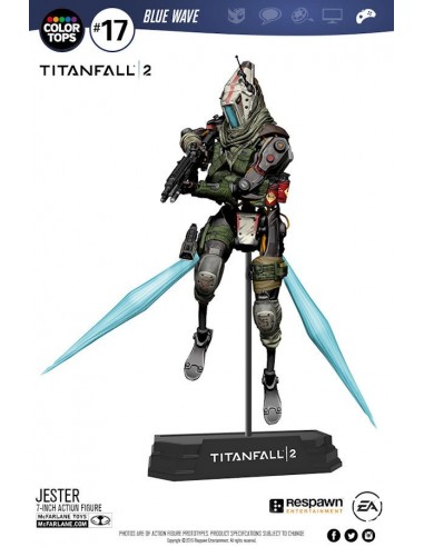 McFarlane TOPS TITANFALL 2 JESTER 18...