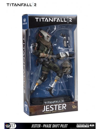 McFarlane TOPS TITANFALL 2 JESTER 18...