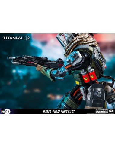 McFarlane TOPS TITANFALL 2 JESTER 18...