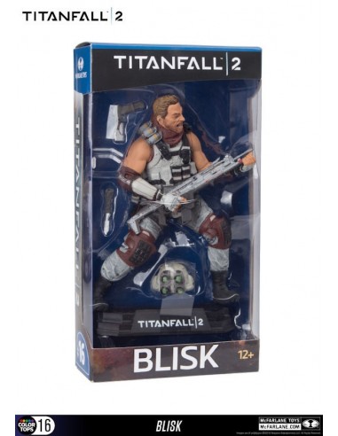 McFarlane TOPS TITANFALL 2 BLISK 18...