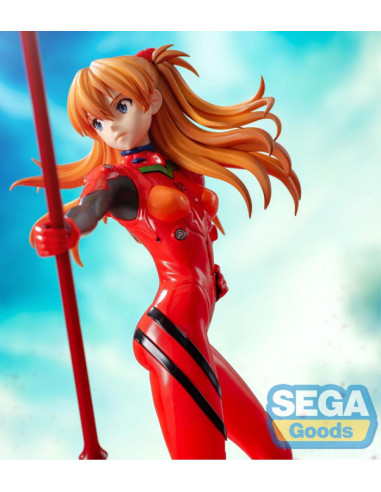 SEGA PVC STATUE EVANGELION LUMINASTA...