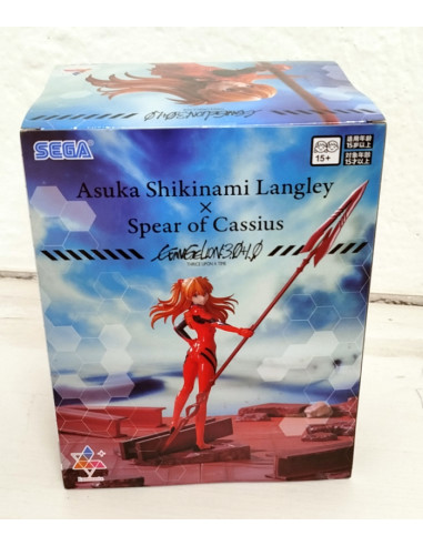SEGA PVC STATUE EVANGELION LUMINASTA...