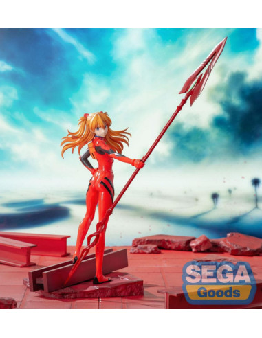 SEGA PVC STATUE EVANGELION LUMINASTA...