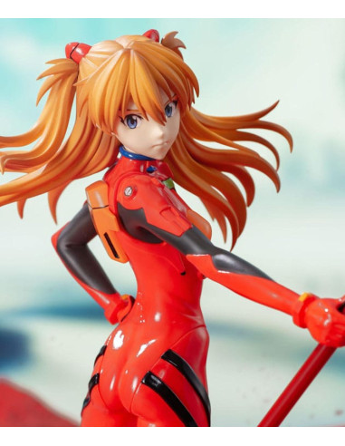 SEGA PVC STATUE EVANGELION LUMINASTA...