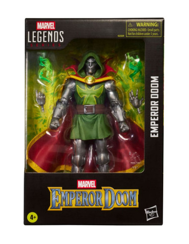 HASBRO MARVEL LEGENDS EMPEROR DOOM...