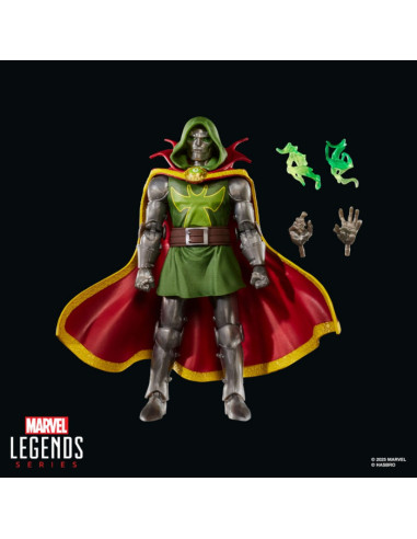 HASBRO MARVEL LEGENDS EMPEROR DOOM...