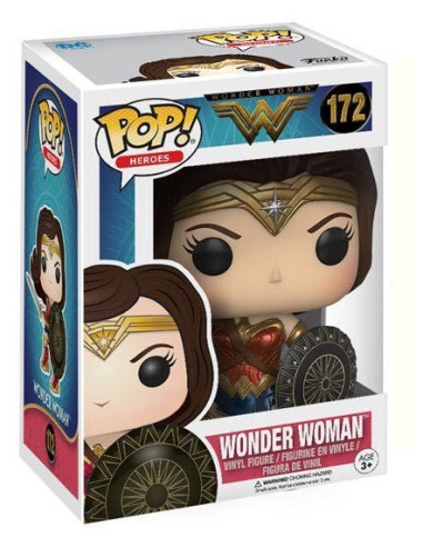 FUNKO POP DC COMICS WONDER WOMAN...