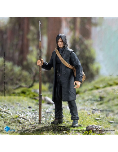 HIYA TOYS THE WALKING DEAD DARYL -...
