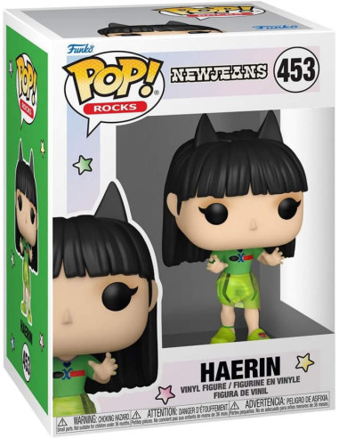 FUNKO POP ROCKS NEWJEANS - HAERIN 453...