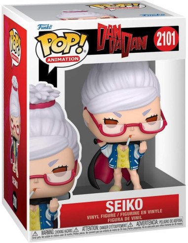 FUNKO POP ANIMATION DANDADAN - SEIKO...