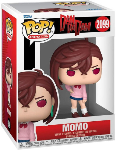FUNKO POP ANIMATION DANDADAN - MOMO...