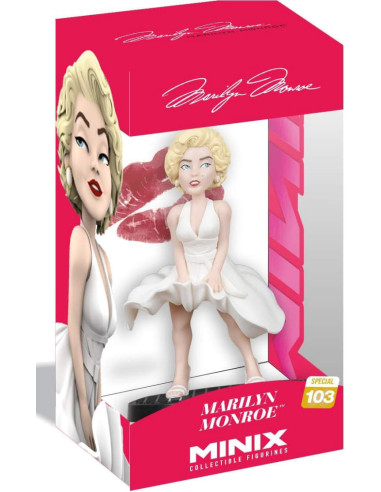 MINIX COLLECTIBLES - MARILYN MONROE...
