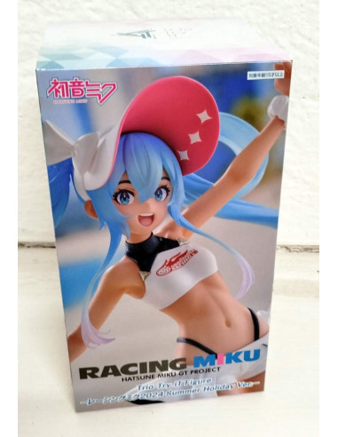 FURYU PVC STATUE TRIO TRY IT HATSUNE...