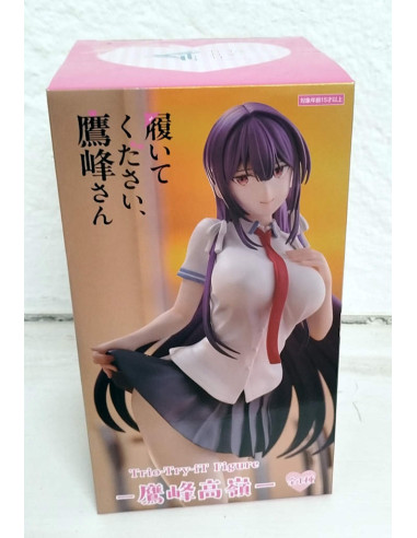 FURYU PVC STATUE TRIO TRY IT PUT THEM...