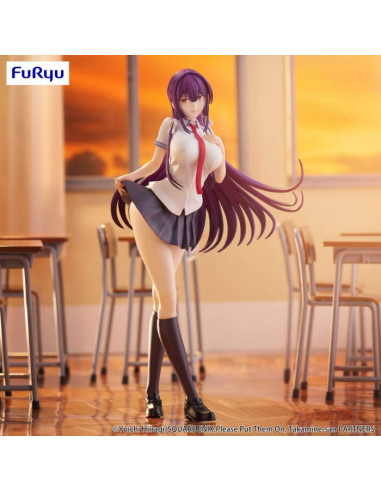 FURYU PVC STATUE TRIO TRY IT PUT THEM...