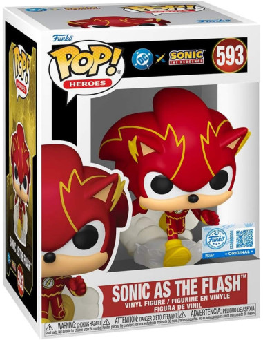 FUNKO POP HEROES DC X SONIC - SONIC...
