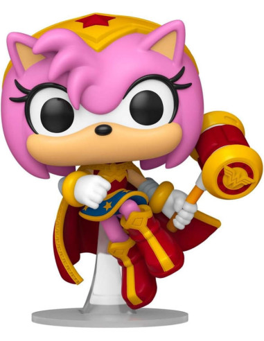 FUNKO POP HEROES DC X SONIC - AMY AS...