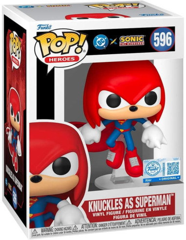 FUNKO POP HEROES DC X SONIC -...