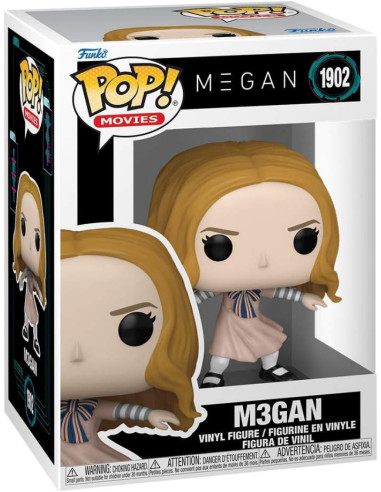 FUNKO POP MOVIES HORROR MEGAN M3GAN...
