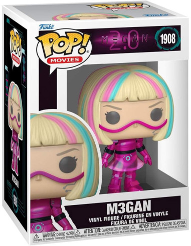 FUNKO POP MOVIES HORROR MEGAN 2.0...